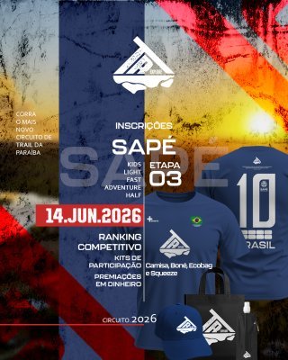 Tr Explore Etapa Sapé 2026