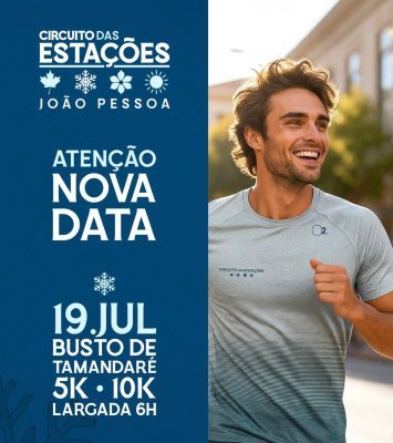 Circuito das Estações 2026 Inverno João Pessoa
