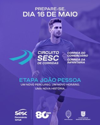 Circuito Sesc de Corridas 2026