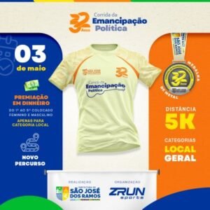 Corrida da Emancipação Política São José dos Ramos