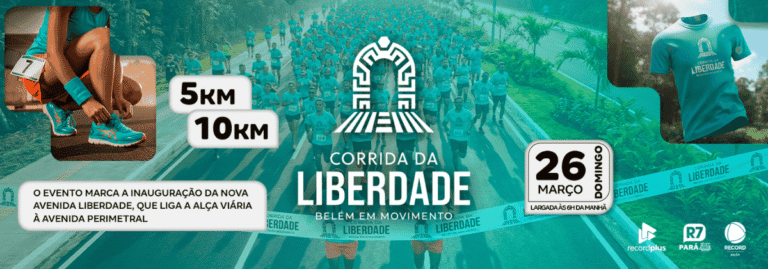 CORRIDA DA LIBERDADE
