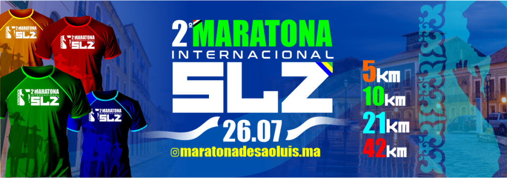 2ª MARATONA INTERNACIONAL DE SÃO LUÍS – MA