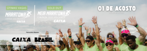 1ª Maratona e 12ª MEIA Maratona da Chapada DOS Veadeiros Caixa