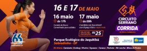 Circuito Serrano de Corrida de Rua e Caminhada Sobradinho 66 Anos