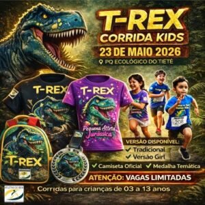Corrida Kids T-Rex