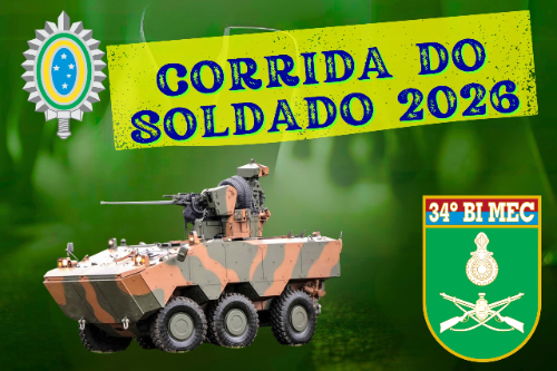 Corrida do Soldado 2026
