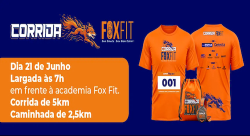 Corrida da Academia Fox Fit – Perus