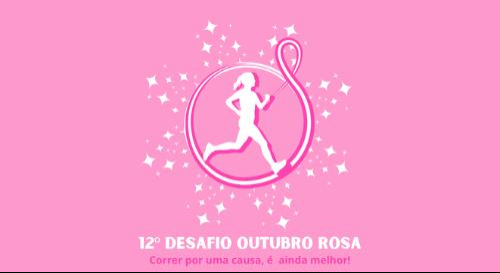 12º Desafio Outubro Rosa