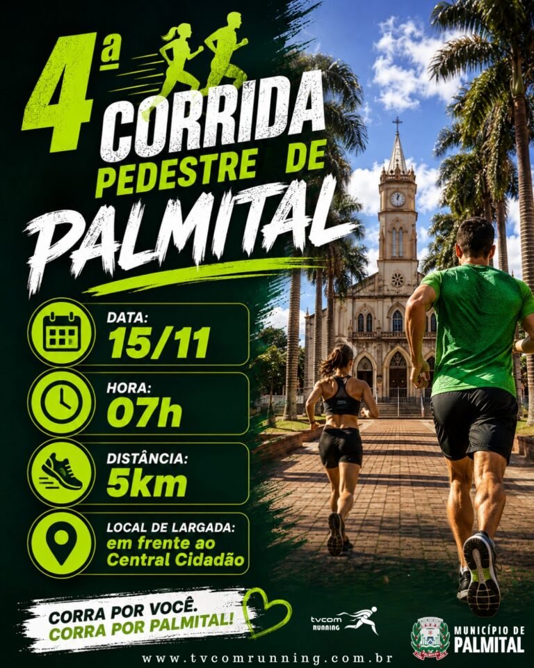4ª Corrida Pedestre de Palmital