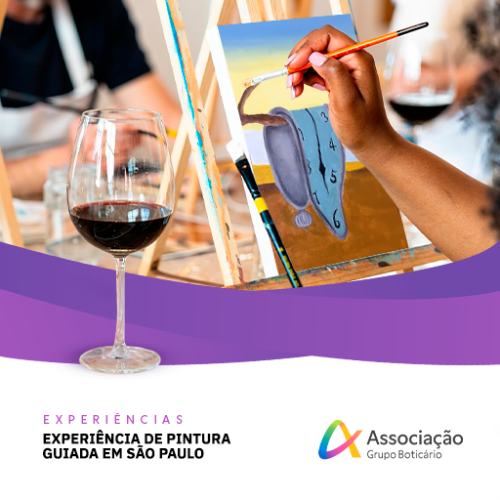 Experiência de Pintura Guiada
