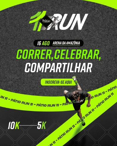 Pátio Gourmet Run 2026