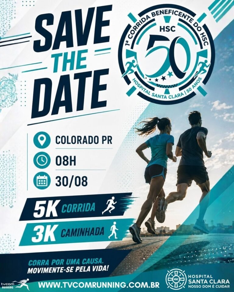 I Corrida Beneficente do HSC de Colorado Pr