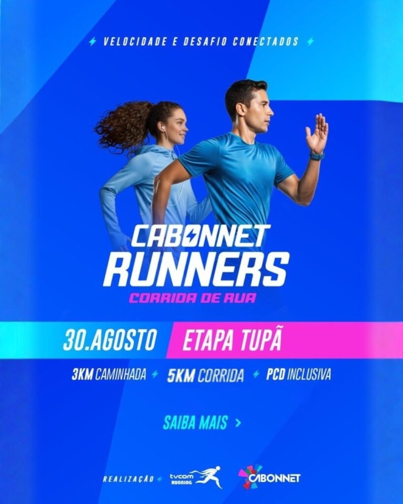 Cabonnet Runners Etapa Tupã Sp