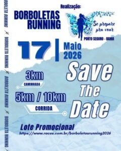 Borboletas Running 2026