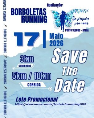 Borboletas Running 2026