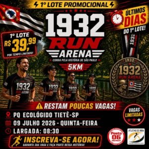 1932 RUN ARENA 5k