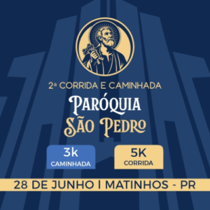 2ª Corrida e Caminhada São Pedro Apóstolo