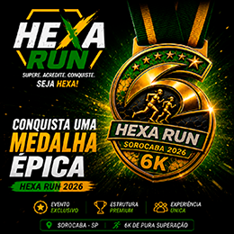 Hexa Run Sorocaba 2026