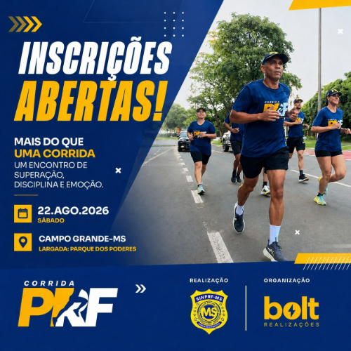1ª Corrida PRF MS – 2026