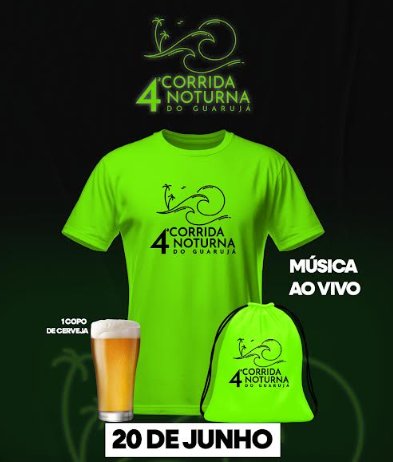 4ª Corrida Noturna do Guarujá