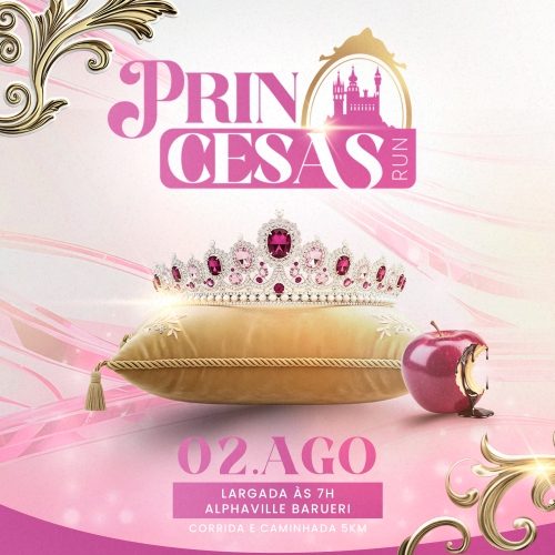 2ª Princesas Run Alphaville Barueri