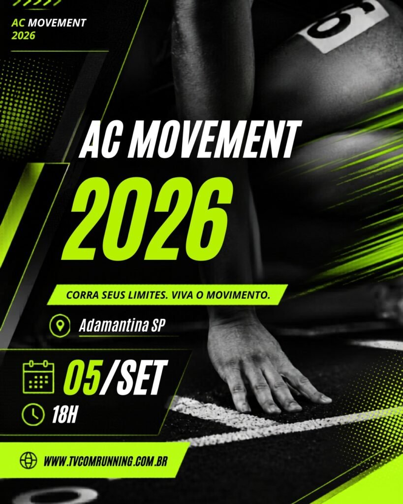 I Corrida AC Movement Igreja Amor e Cuidado Adamantina Sp