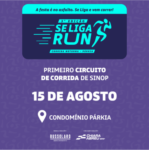 3ª Edição – SE Liga Run