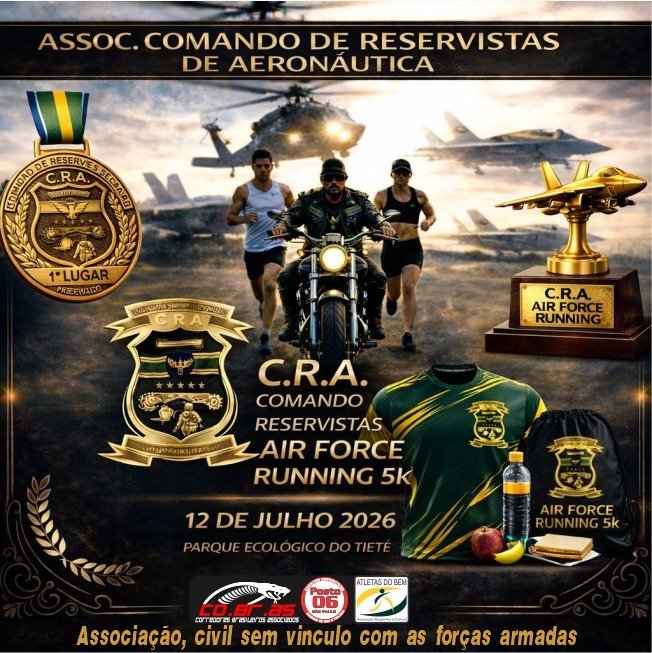 C.r.a – Air Force Running 5K – 2026