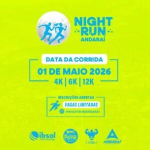 Night Run Andaraí 2026