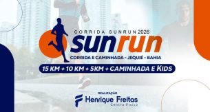 Sun Run Corrida e Caminhada 2026