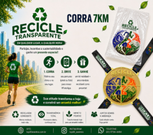 Desafio Virtual Recicle Transparente