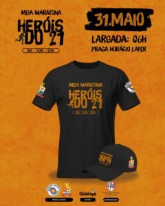 Meia Maratona Heróis do 21 – Guarujá