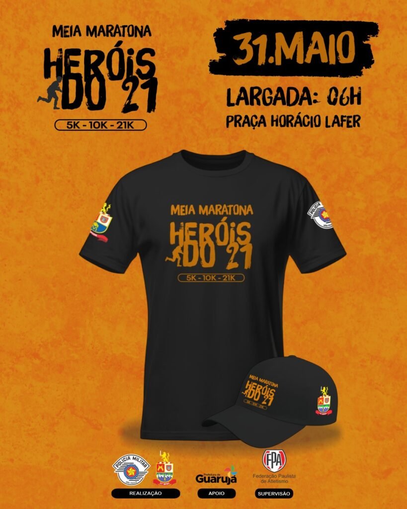 Meia Maratona Heróis do 21 – Guarujá