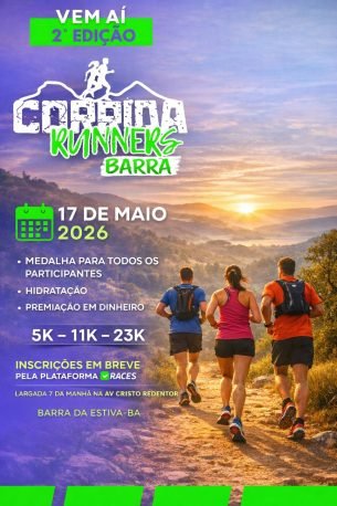 Corrida Runners Barra – 2ª Edição 2026