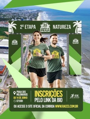 2ª Etapa do Circuito Corrida da Praia Ilhéus/ba 2026