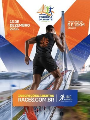 Corrida da Ponte – Ilhéus / BA 2026