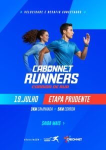 Cabonnet Runners Etapa Presidente Prudente Sp