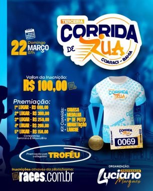 Iii Corrida de Rua de Coaraci