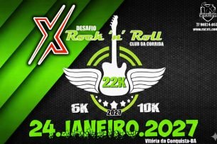 X Desafio Rock ‘N’ Roll Club 2027