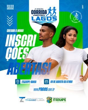 Ii Corrida dos Lagos – Itajuípe