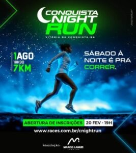 Conquista Night Run 2026