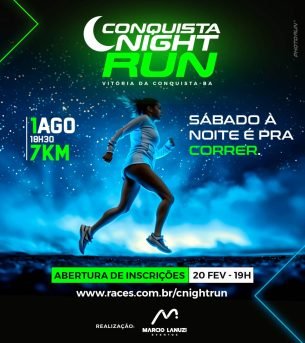 Conquista Night Run 2026