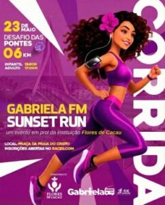 Gabriela Fm Sunset Run 2026 – Desafio das Pontes Ilhéus-Ba