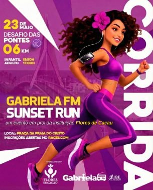 Gabriela Fm Sunset Run 2026 – Desafio das Pontes Ilhéus-Ba