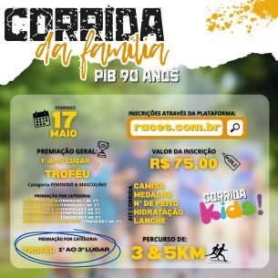 Corrida Família PIB 90 Anos