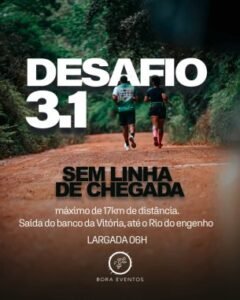 Desafio 3.1 Corrida sem Linha de Chegada