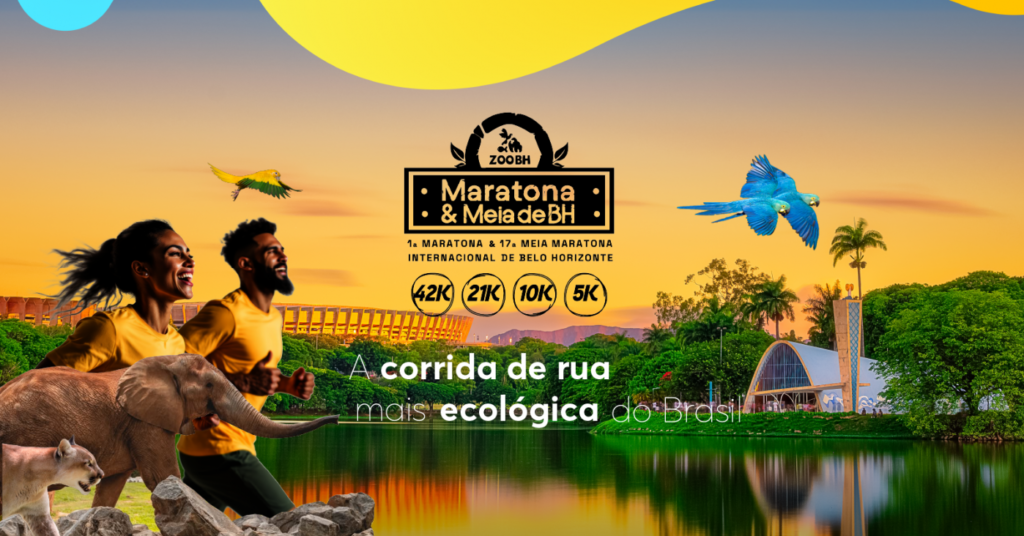 1ª Maratona e 17ª MEIA Maratona Internacional de BELO Horizonte
