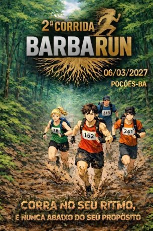 2ª Edição Barba Run