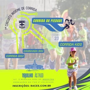 Corrida Kids da Piedade – 1ª Etapa Circuito Insieme