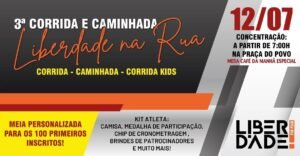 3ª Corrida Liberdade na Rua